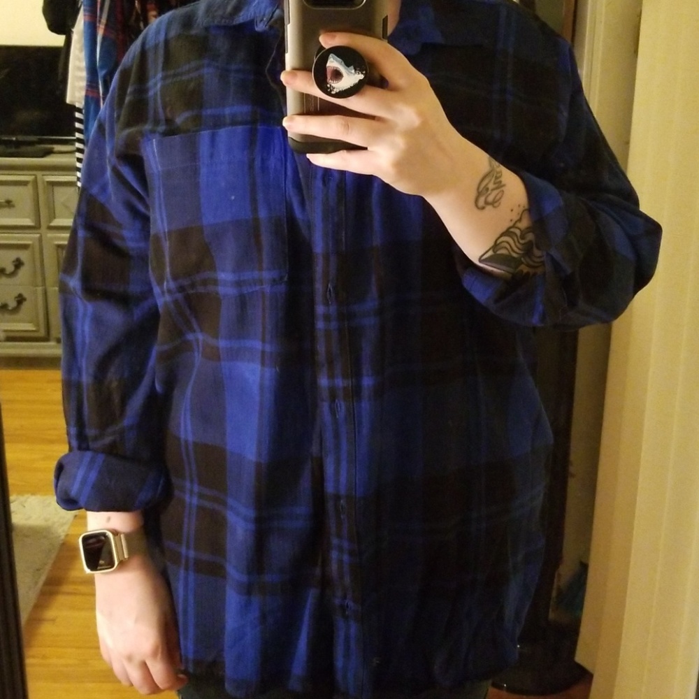 Old Navy Boyfriend Flannel